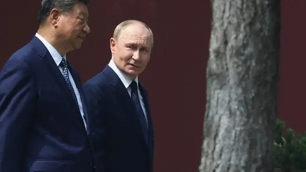 Путін і Трамп: дипломатичне суперництво в Китаї