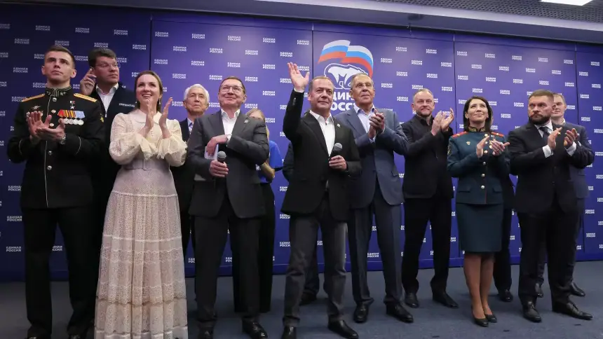 Путін отримав нову Держдуму: «Єдина Росія» забрала майже 80% місць — що буде далі