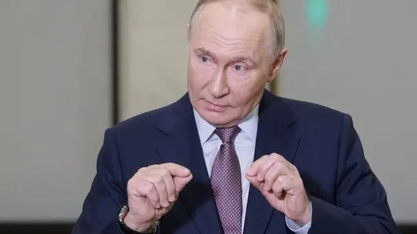 Путін про можливість мирного завершення війни з Україною