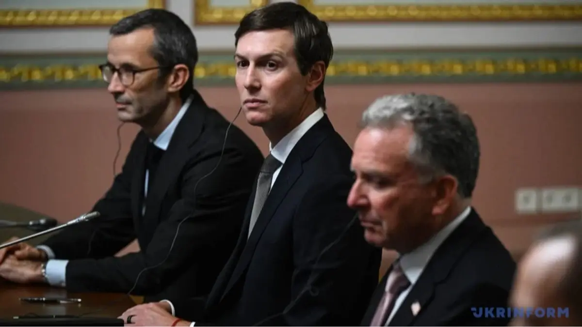 Reuters: Зять Трампа пропонує залучити інвестора зі США для відновлення "Північних потоків"