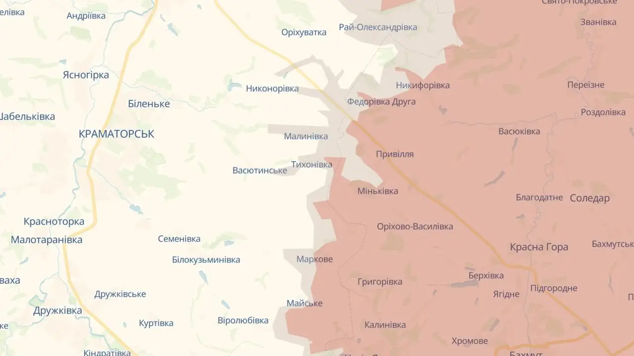 РФ прорвалася до Краматорська зі сходу: Машовець назвав відстань у 6,8–7 км