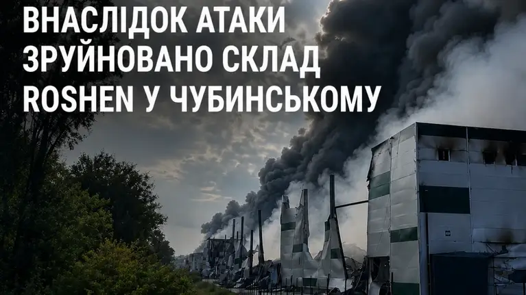 РФ знищила ще один склад Roshen на Київщині: компанія заявила про значні втрати