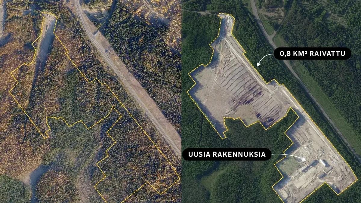 росія будує нову військову базу біля кордону з Фінляндією