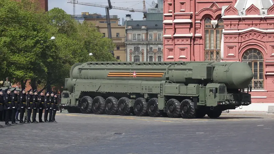 Росія розгорнула рекордну за 9 років кількість ядерних боєголовок — SIPRI назвав цифри