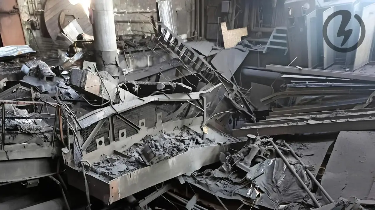 Росія знову вдарила по Трипільській ТЕС: «Центренерго» підтвердило пошкодження
