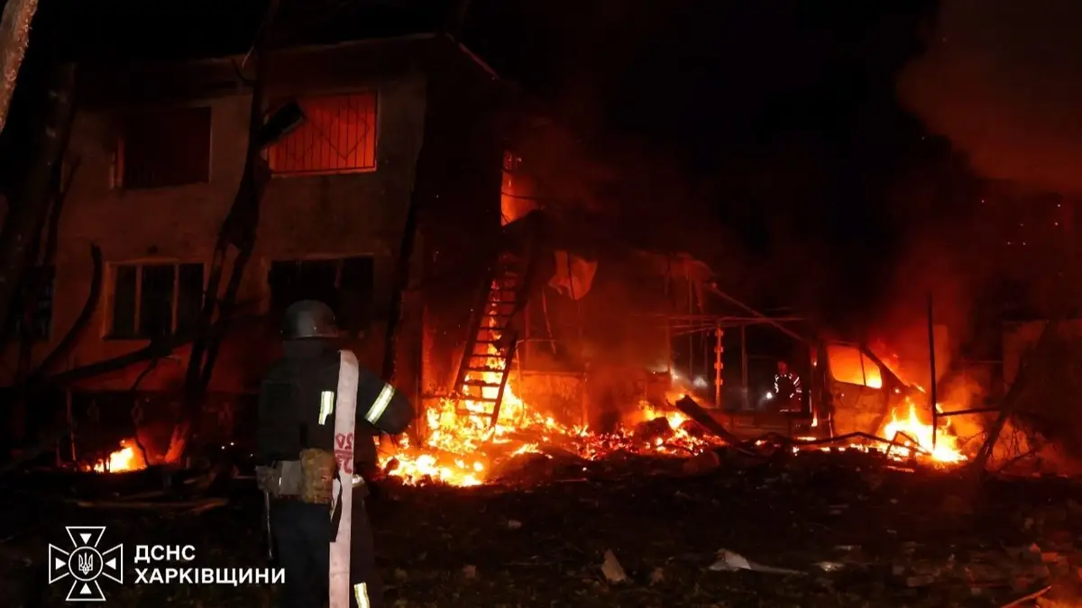 Смертельний удар по Харкову: один загиблий та вісім поранених від атаки "Бандеролями"