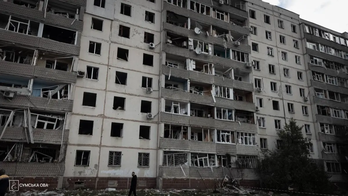 Російська атака на Суми: постраждалі та заклики до безпеки
