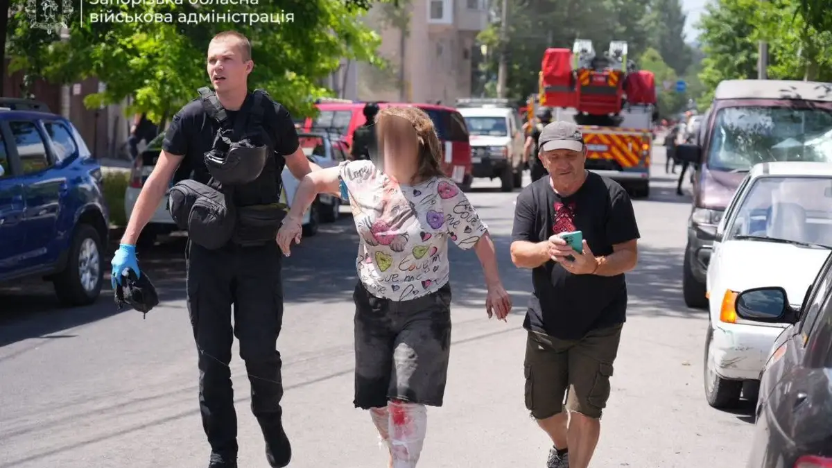 Російська атака на Запоріжжя: кількість постраждалих зросла до 15