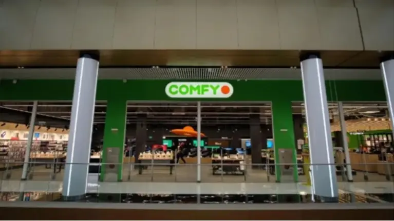 Російський дрон прицільно вдарив по центру Comfy на Київщині: що з працівниками