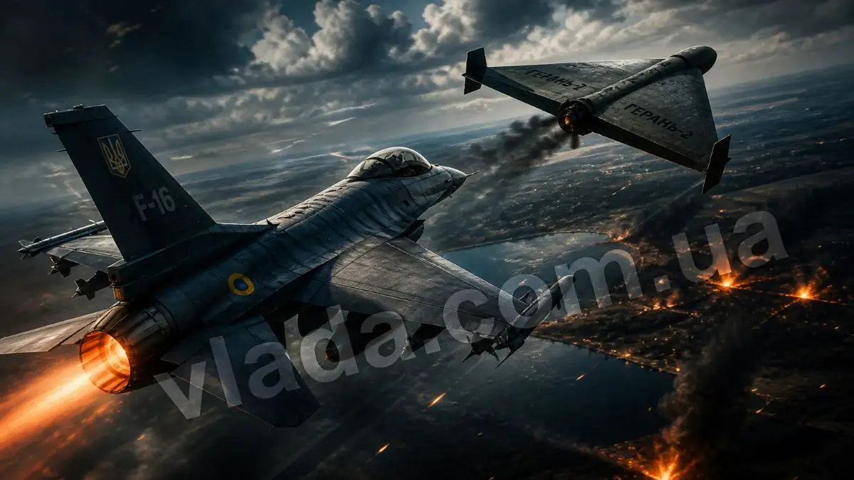 Російський дрон залетів до Румунії: піднімали F-16