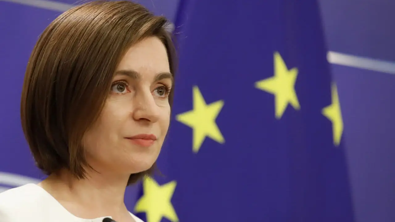 Мая Санду: Російська агресія загрожує Молдові