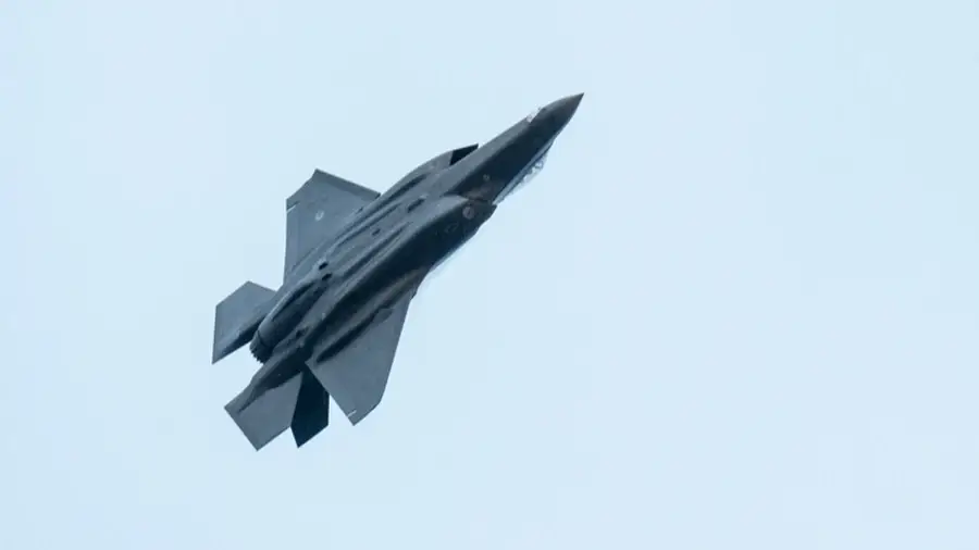 Секретні деталі F-35 потрапили до Гонконгу: Конгрес США почав розслідування