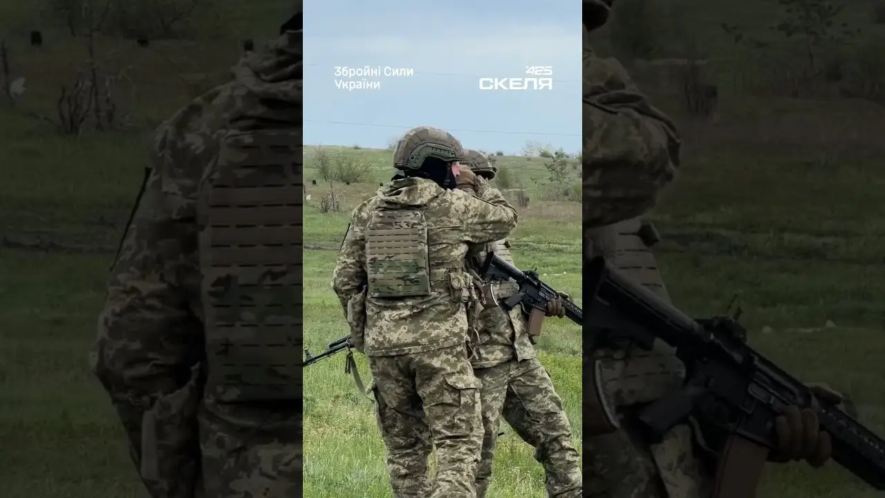 Шеврон полку «Скеля» - його здобувають у битві святій