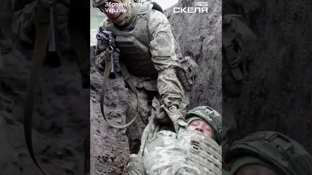 Шеврон полку «Скеля» не купиш на Андріївському узвозі: його виборюють у підготовці