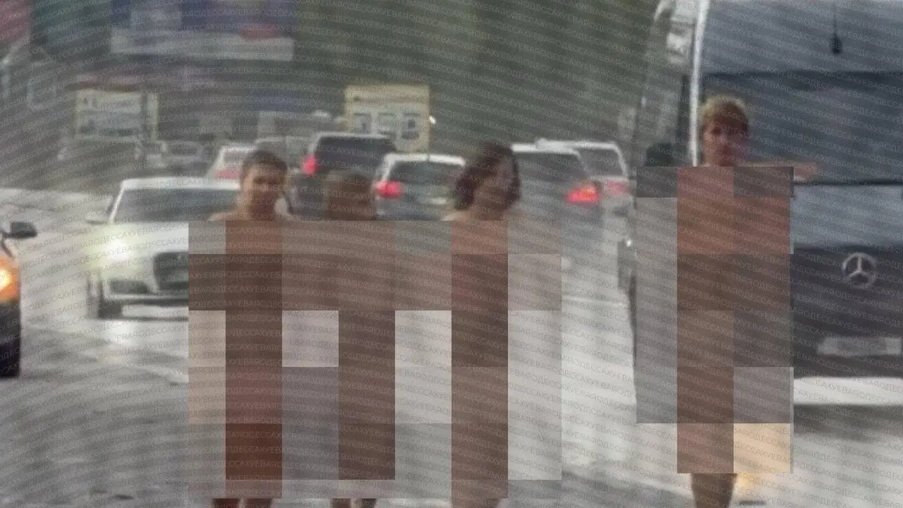 Шок в Одессе! Мать и трое детей голыми пришли к ОВА из-за жилищных проблем