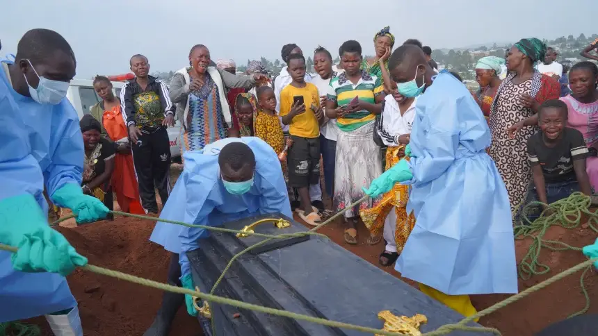 Скоро ми усі загинемо! Ебола у Конго вбила 2 325 людей: смертність злетіла до 46%, вакцини немає