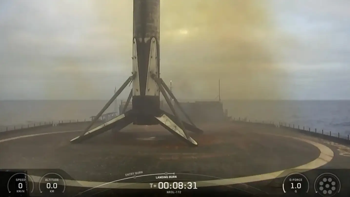 SpaceX вивела на орбіту новий секретний супутник-шпигун для США