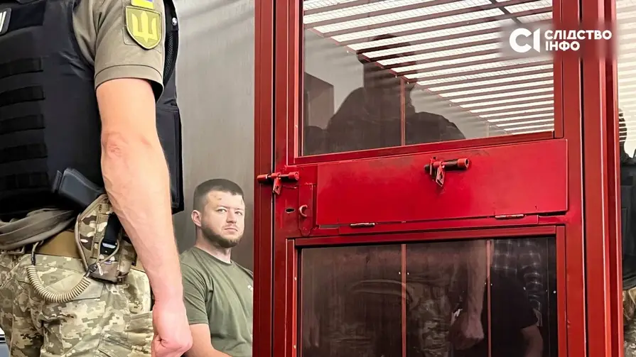 Суд відпустив командира ГУР Сергія Іванова після стрілянини з СБУ: просили заставу 1 млн