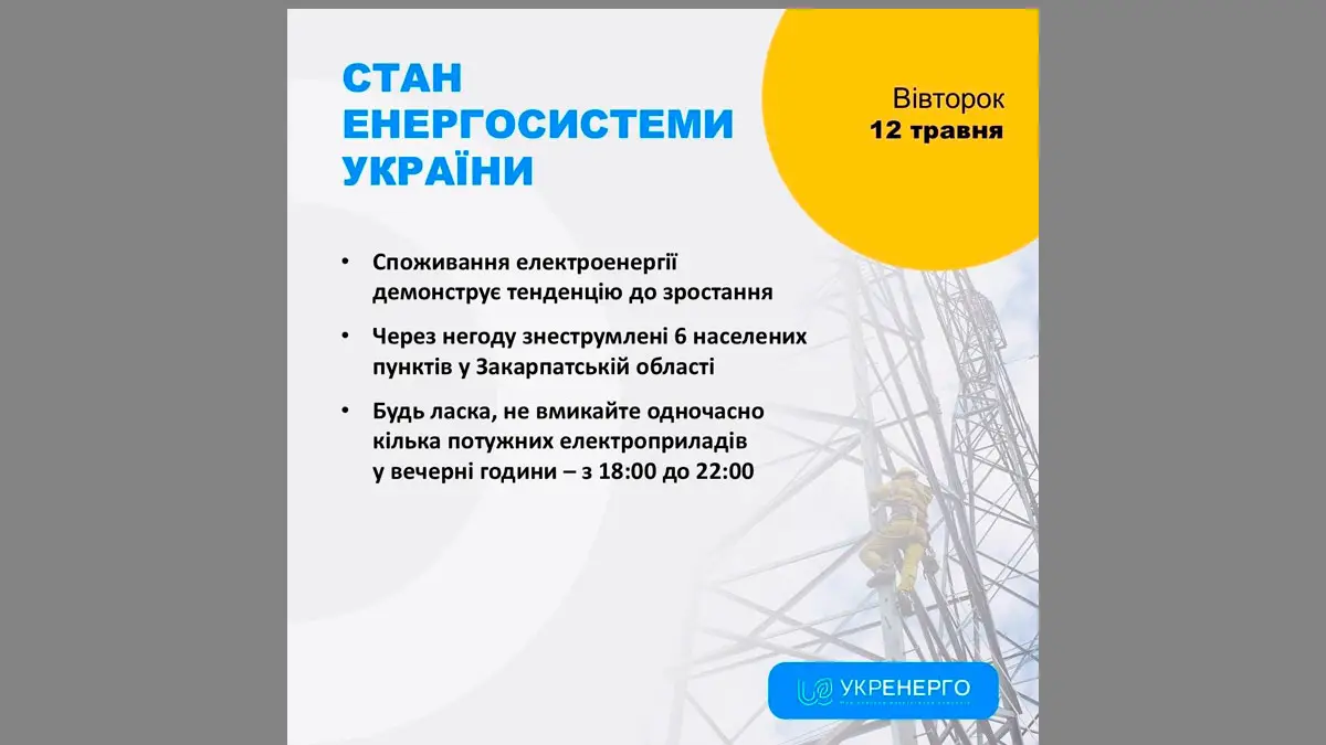 Світло знову під ударом: росія після паузи атакувала енергетику України