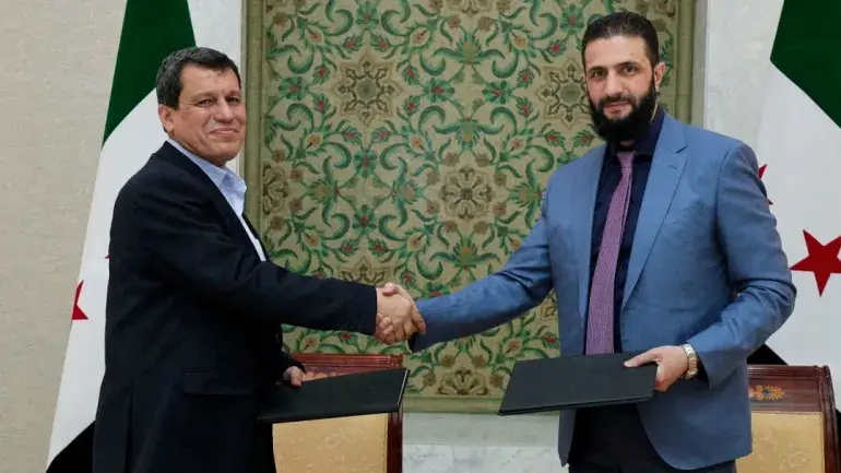 Сирія! Ахмед аш-Шараа призначив екскомандира курдських SDF Мазлума Абді своїм радником