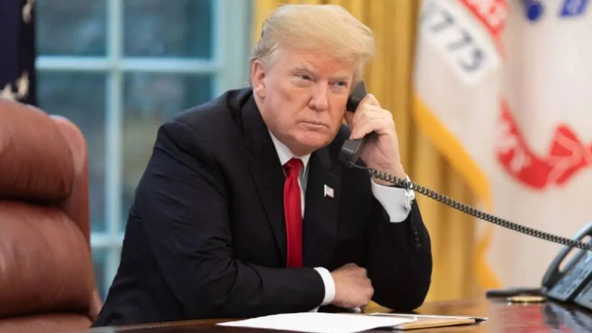 Трамп обговорить з Путіним ситуацію з чумою в Росії