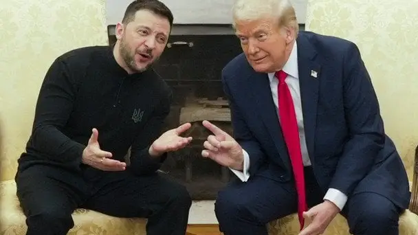 Трамп назвав Зеленського «хитрим хлопцем» і згадав конфлікт в Овальному кабінеті