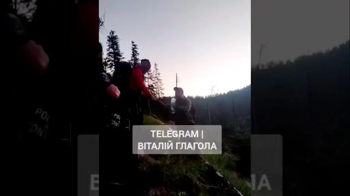 Три дні без води в горах: у Румунії врятували знесиленого українця