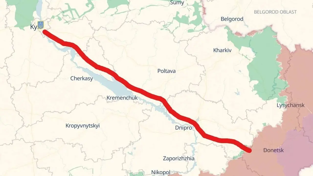 Це не ГУР! Удар по СБУ в Києві: Бескрестнов заявив про «Герань-4» і маршрут дрона з Донеччини