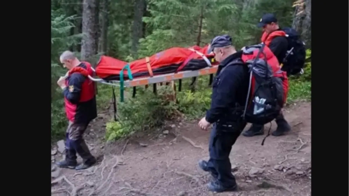Трагедія на горі Хом'як: чоловік помер під час прогулянки