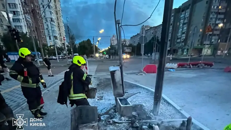 У Києві! Після удару балістикою поранені 12 людей, серед них діти 10 та 11 років