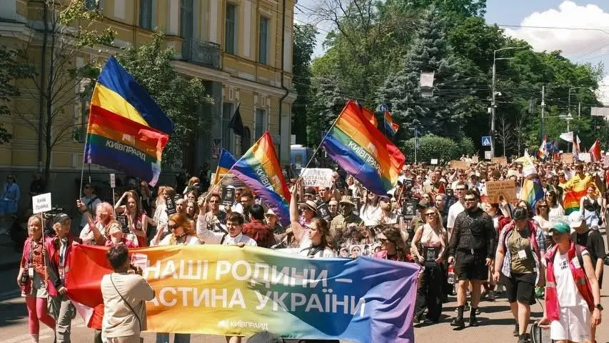 У Києві пройшли Марш рівності та Марш традиції