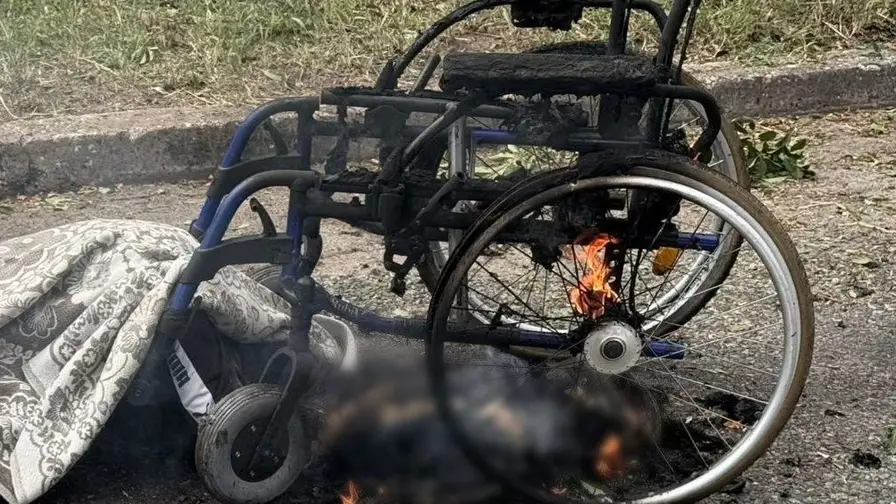 У Нікополі російський FPV-дрон убив трьох цивільних на дорозі