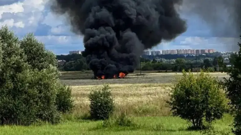У Підмосков’ї! Російський Су-57 збила власна ППО: пілот катапультувався під час тренувального польоту
