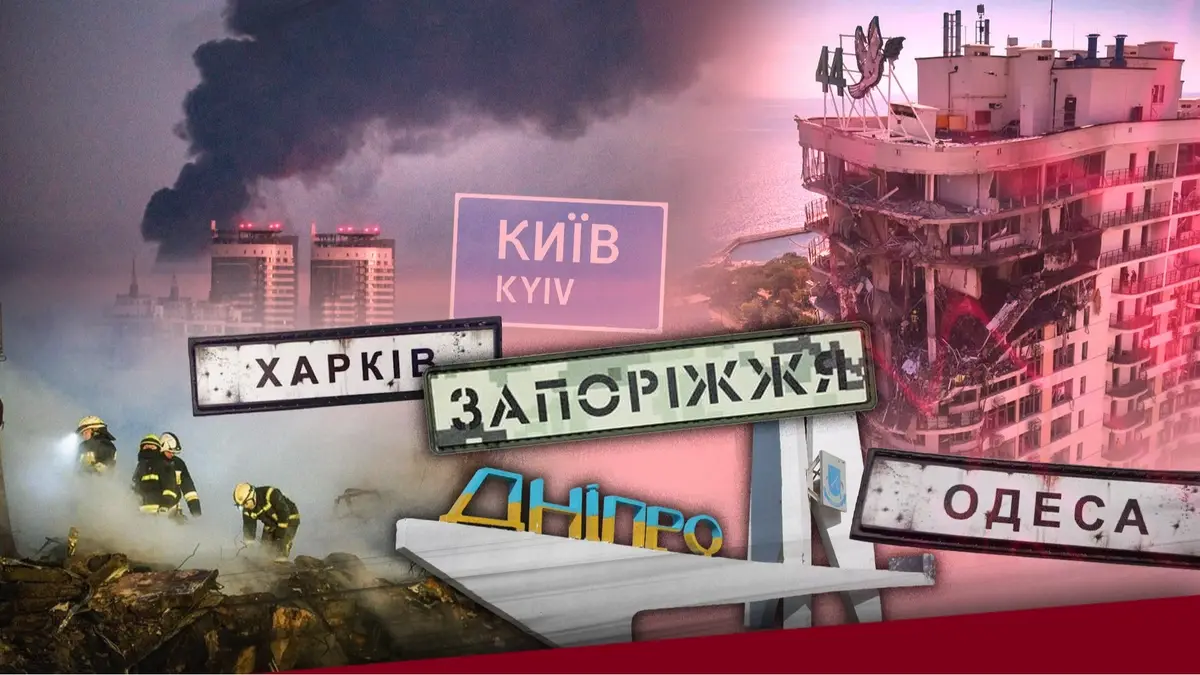 Як великі українські міста адаптуються до реактивної війни 2026 року
