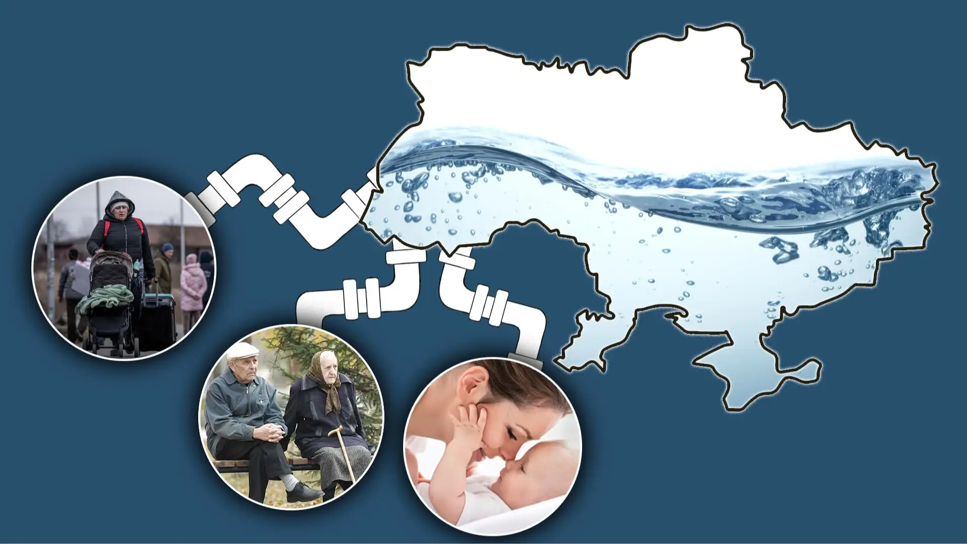 Україна біля демографічної прірви: чому людей стає менше