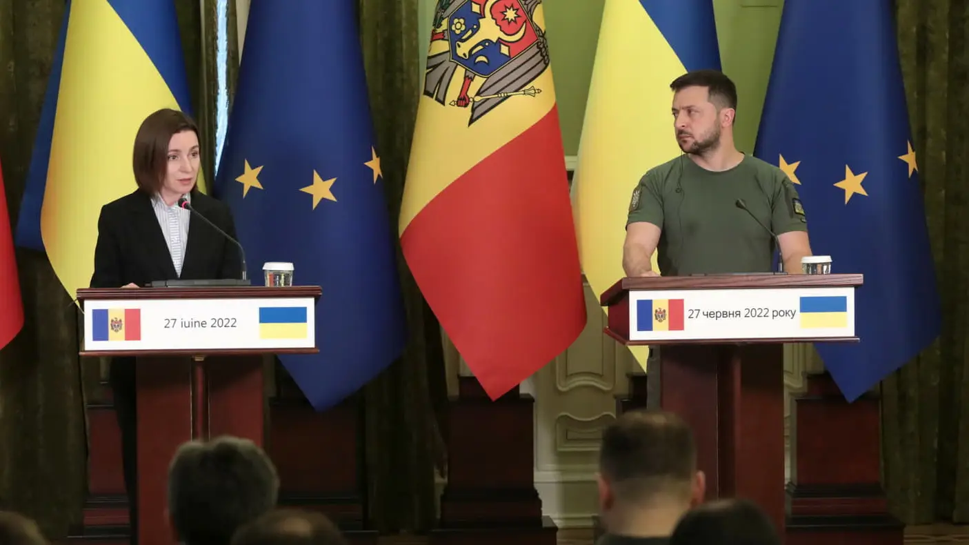 Україна і Молдова входять у новий етап перегонів до ЄС