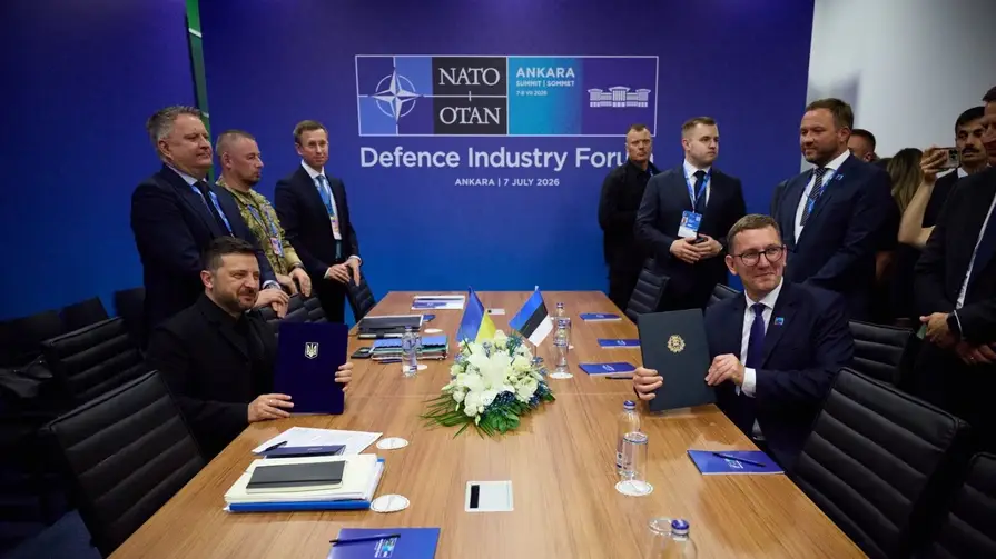 Україна та Естонія підписали угоду про співпрацю у сфері дронів