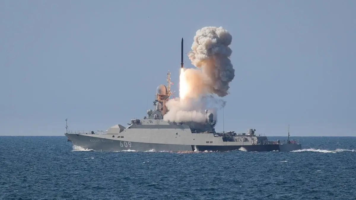 Усе, що ви хотіли знати про крилату ракету «Калібр», але боялися запитати