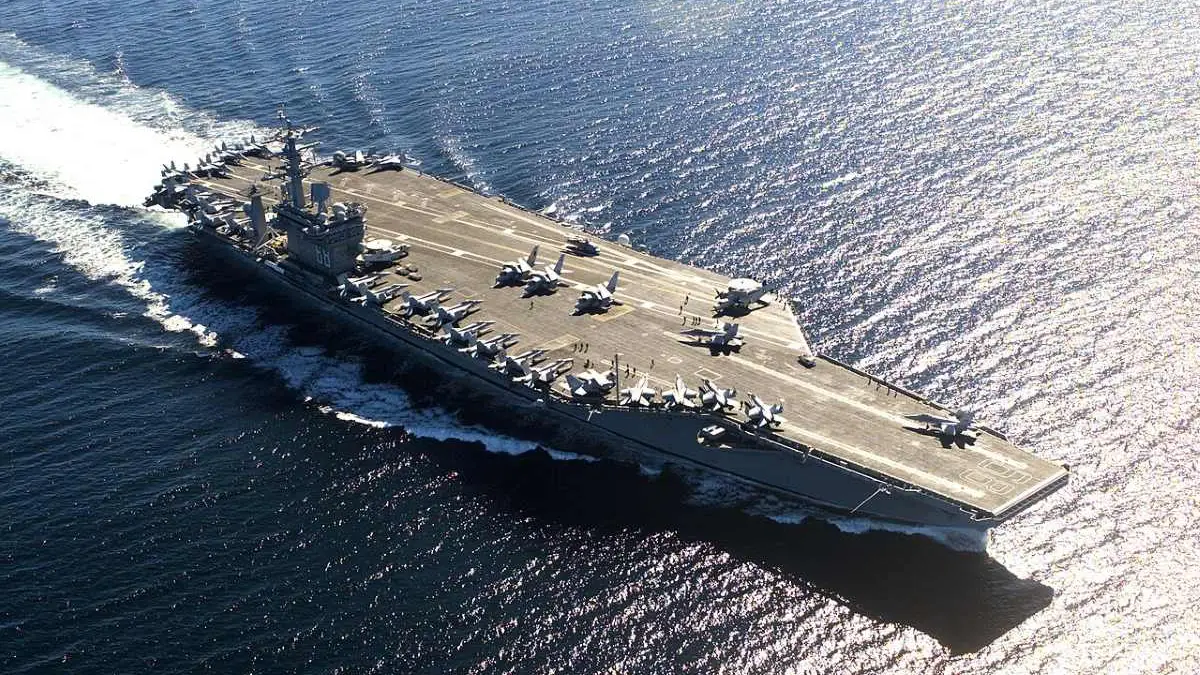 USS Nimitz у Карибському морі: США перекинули авіаносець після заяв щодо Куби
