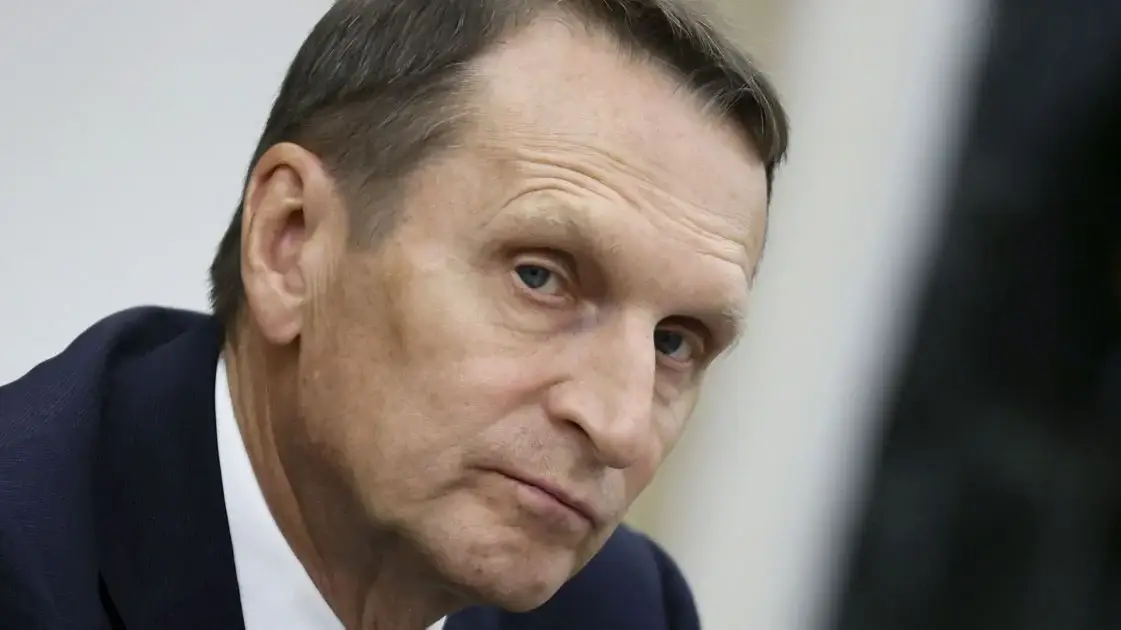 Важливо! Хто такий Сергій Наришкін: від команди Путіна до керівника зовнішньої розвідки РФ