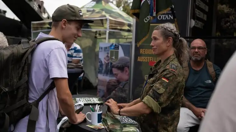 Важливо! У Німеччині 18-річних чоловіків відправляють на обов’язкові військові медкомісії