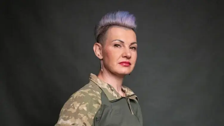 Ветеран ЗСУ Оксана Іванець підтримала мобілізацію жінок: «Я не бачу в цьому нічого поганого»