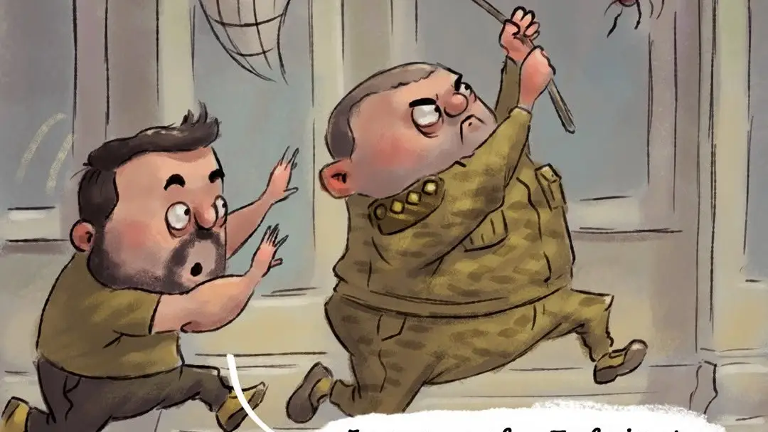 Владі не сподобались його мультфільми! «Ти багато шуміш, Міша»: Михайло Дунаковський розкрив деталі своєї мобілізації до ЗСУ