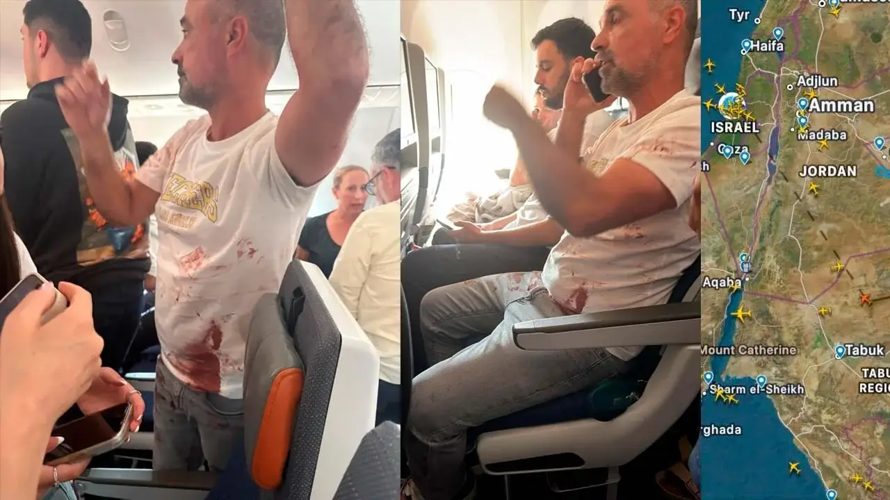 Видео! Драка пилотов FlyDubai: самолет рухнул с 30 000 до 15 000 футов — пассажиры кричали