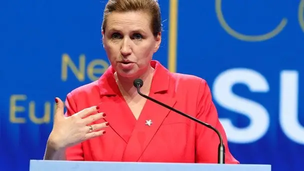 Заява премʼєрки Данії щодо російської агресії та підтримки України