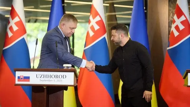 Зеленський поговорив із Фіцо: Київ і Братислава готують новий етап контактів