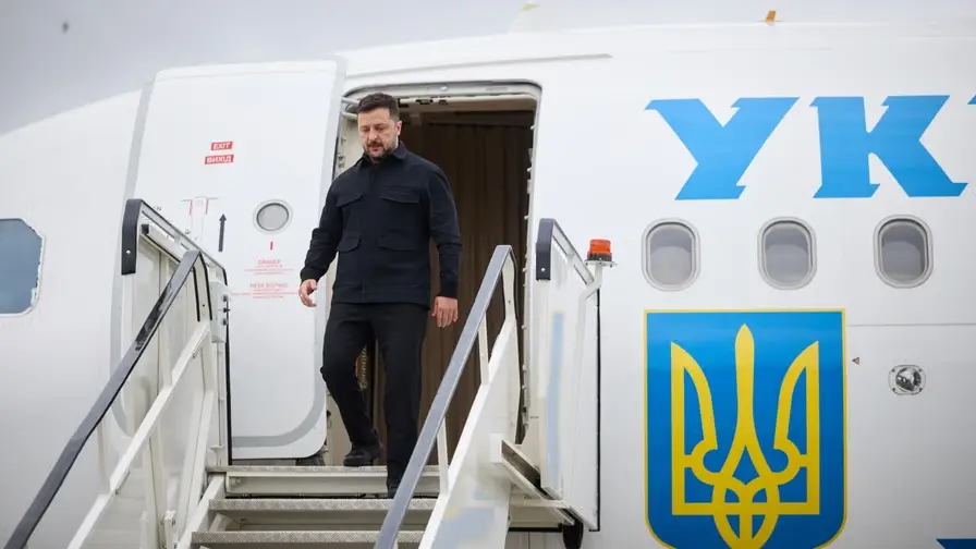 Зеленський прибув до Ірландії на відкриття її головування в Раді ЄС