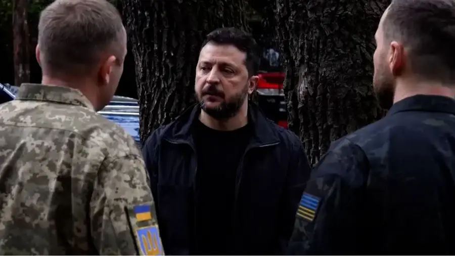 Зеленський приїхав на Лиманський напрямок: операція «Вівальді» повернула понад 125 км²