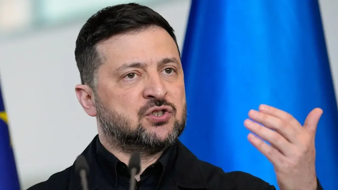 Зеленський відхрестився від корупції в ОП після скандалу з Мудрою: «Я цим не займаюся»