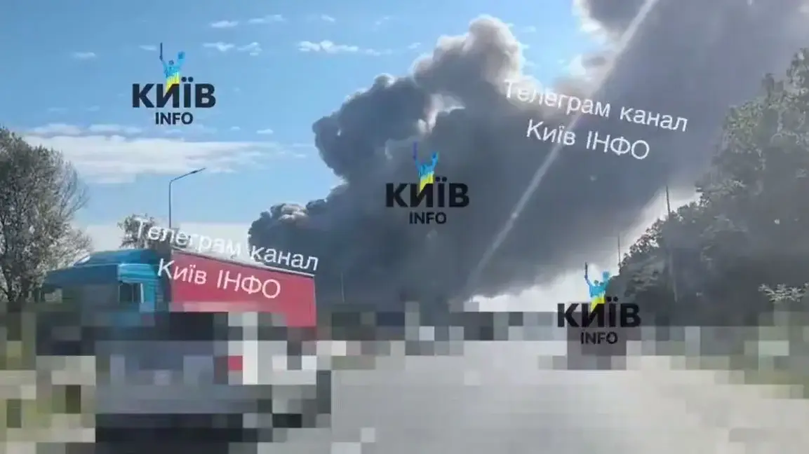 Жах під Києвом! Після ударів РФ спалахнули масштабні пожежі у Броварському районі. Відео